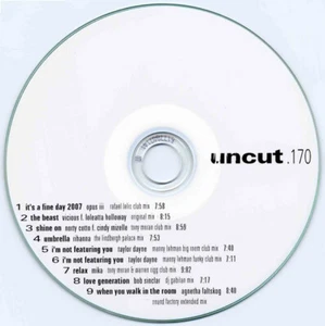 Uncut 170 : Unreleased Unmixed Unavailable - Bild 1 von 1