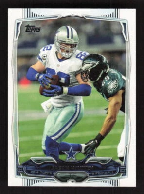 2014 Topps #49a Jason Witten Dallas Cowboys - Image 1 of 2