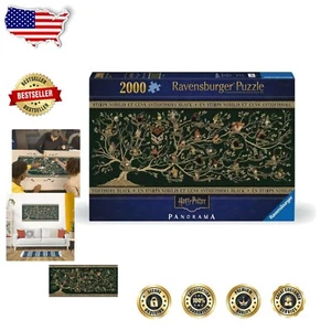 Magical 2000-Piece Jigsaw Puzzle of The Noble House of Black - Great Gift - Picture 1 of 7