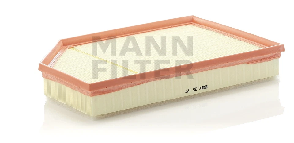 For 2015-2019 Volvo V60 Air Filter Mann 872AA04 2016 2017 2018 - Image 1 of 1
