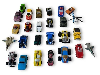 Big Lot Micro Machines Vehicles Vintage Imperial Funrise Rad Champs Etc - Image 1 of 3