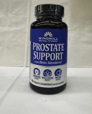 SOPORTE PRÓSTATA MOLINO DE VIENTO CON BETA SITOSTEROL Foto 1 de 3