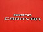 2008-2017 DODGE GRAND CARAVAN REAR TRUNK EMBLEM BADGE LOGO SIGN SYMBOL OEM 2009 Dodge Grand Caravan