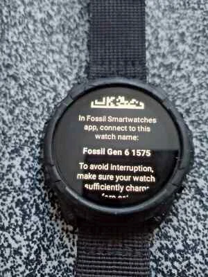 Fossil GEN 6 Touchscreen Smartwatch with Speaker, Heart Rate, NFC Model DW13F2 - Image 1 of 4