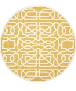 Circle Hand Tufted 100% Wool Hand Made Carpet For Living Room Area Rug 5X5 8X8FT - Picture 1 of 12
