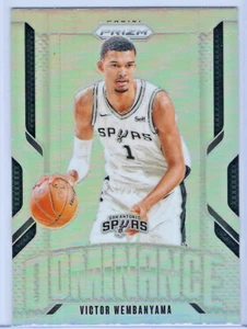 Tarjeta PRIZM # 7 Victor Wembanyama - 2024/25 Panini Dominance Silver - Imagen 1 de 2