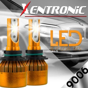 XENTRONIC LED HID Headlight kit 9006 6000K for 1994-1996 Dodge Stealth - Picture 1 of 12