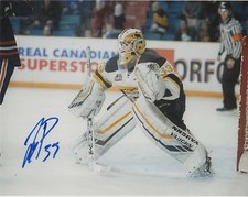 Brandon Wheat Kings Jiri Patera Signed Autographed 8x10 WHL Photo COA #6