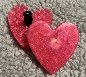 Auto Freshie Lüftungsclips. 2er Set Herzen.  20 Düfte und so viele Farben!! - Bild 1 von 6