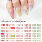 Nail Art Stickers Self-Adhesive DIY Stylish Nail Wraps Full Cover Sticker Women