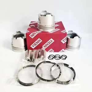 S3D84E-3 S3D84E-5 Piston Kit With Ring Set For Komatsu WA40-3E WA50-3E Loader - Picture 1 of 2