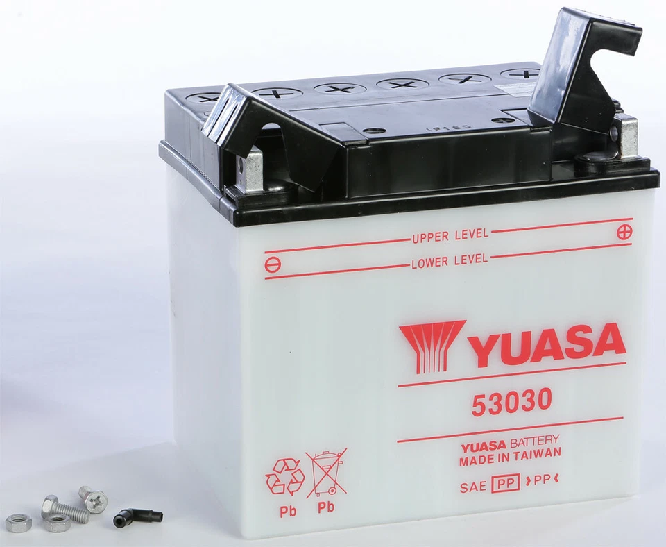 Yuasa Yumicron Conventional Battery for BMW Kawasaki Yamaha 53030 YUAM2230B - Image 1 of 1