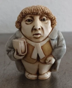 Law Suiter 2001 Resin Trinket Box 2.25" Tall - Picture 1 of 16