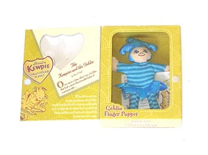 Marioneta de dedo de duende Dakin Kewpie vintage, nueva en caja - Imagen 1 de 5