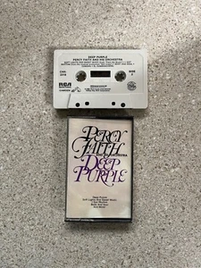 Percy Faith And His Orchestra Deep Purple Cassette Used - Picture 1 of 1