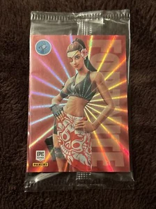 2021 Panini Fortnite DoubleCross Laser Lazer Series 3 S3 USA SEALED RARE OUTFIT - Picture 1 of 6