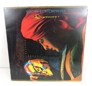 Electric Light Orchestra Discovery 12" Vinyl LP Album Jet Records 1979 - Picture 1 of 8