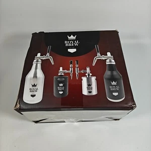 Original Royal Brew Nitro Cold Brew Coffee Maker 2L Keg Nitrogen Gas Dispenser - Picture 1 of 6