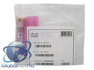 NEW SEALED GENUINE CISCO GLC-TE - 1000BASE-T SFP - LIFETIME WARRANTY - Picture 1 of 1