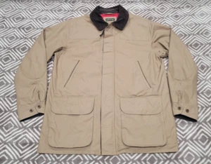 Men’s Orvis Rugged Heritage Barn Field Jacket Fishing Wax Cloth Size Large - Picture 1 of 14