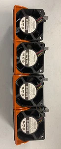 PowerEdge 2950 Case Fan 9G0612P1J0318 Sanyo Denki San Ace60 - 4PC SET - Picture 1 of 4