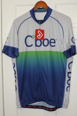 Camisa masculina de ciclismo Jakroo tamanho 2XL bolso traseiro com zíper completo - Imagem 1 de 4