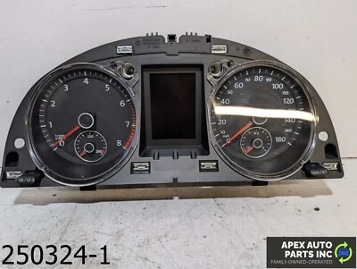 Velocímetro cuadro de instrumentos OEM 2012-2015 Volkswagen Passat CC 2,5 L Foto 1 de 4