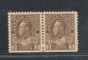 CANADA # 108as VF-MNH KGV DEL FOLLETO 2 PARES Y 2 INDIVIDUALES GATO VALOR $240 - Imagen 1 de 1