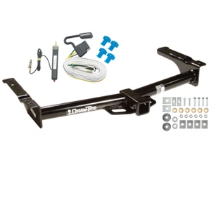 Trailer Tow Hitch For 75-91 03-07 Ford Van E100 E150 E250 E350 w/ Wiring Harness - Picture 1 of 6
