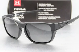 NUEVAS GAFAS DE SOL UA UNDER ARMOUR PULSE Marco negro mate / Lente gris - Imagen 1 de 5