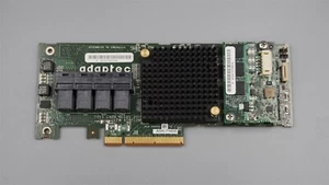 ASR-71605 ADAPTEC 16-PORT 6GB SAS/SATA PCIE CONTROLLER OHNE HALTERUNG - Bild 1 von 2