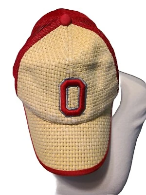Ohio State Buckeyes Block O Snapback Trucker Style Zephyr Ballcap - Image 1 of 4