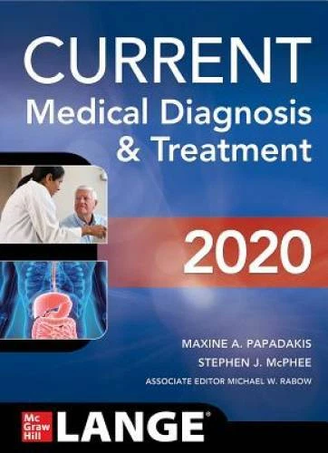 CURRENT Medical Diagnosis and Treatment 2020 - Paperback - GOOD - Image 1 of 1