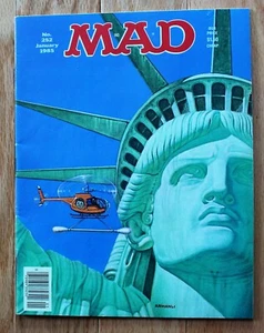 Mad Magazine January 1985; #252; Statue of Liberty - Bild 1 von 6