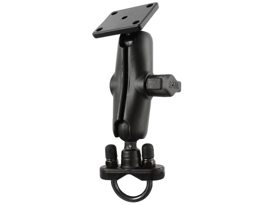 RAM Motorcycle Handlebar Mount with 3" Socket Arm Fits Garmin Zumo, TomTom Rider - Image 1 of 1