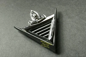 1957 Lincoln Chrome Ornament Set for Rear Quarter Panel HHK-5825662 NEW - Picture 1 of 1