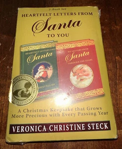 Heartfelt Letters from Santa to You: A Christmas Keepsake that grows 2 Book Set - Imagen 1 de 14