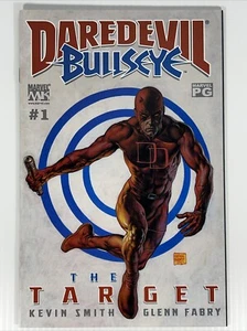 Daredevil: The Target #1 Bullseye Kevin Smith Glenn Fabry Marvel 2003 quasi nuovo - Foto 1 di 9