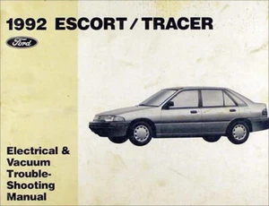 1992 Escort Y Tracer Eléctrico Problemas Manual Ford Y Mercury - Imagen 1 de 3