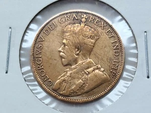 1912 CANADA ONE CENT FOREIGN COLLECTORS COIN CANADIAN MINT - Picture 1 of 4
