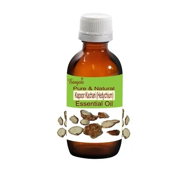 Kapoor Kachari Pure Natural Essential Oil Hedychium spicatum by Bangota - Image 1 of 4
