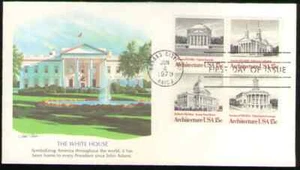 US. 1779-82.15c. American Architecture. Fleetwood FDC. MNH. 1979 -1 - Picture 1 of 1