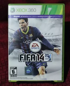 Fifa 14 Soccer XBox 360 Microsoft Komplett CIB Ultimate Team - Bild 1 von 3