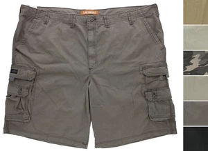 LEE Men's Dungaree Wyoming Shorts Big & Tall Loose Fit,  8-Pocket, 11" Inseam - Picture 1 of 10