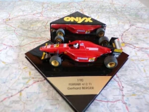 1994 Ferrari 412 T 1 No.28 Berger ONYX 1/43 Formula 1 Series - Picture 1 of 1