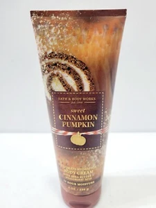 Sweet Cinnamon Pumpkin Bath And Body Works Ultimate Hydration Body Cream 8 Fl Oz - Picture 1 of 2