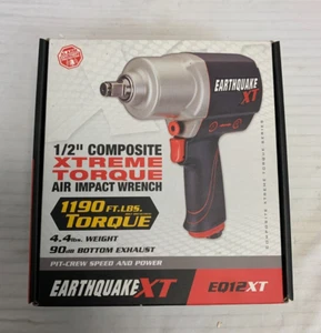 Earthquake 1/2" Composite Xtreme Torque Air Impact Wrench EQ12XT - Bild 1 von 4