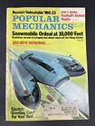 Popular Mechanics Magazine November 1971 300 MPH Monorail