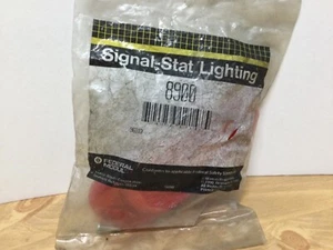 Signal Stat Red Lens Cover Marker Tail Light Lamp 8900 - Picture 1 of 2