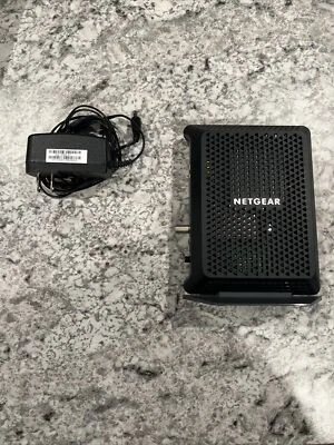 Módem de cable DOCSIS 3.0 de alta velocidad NETGEAR CM700 USADO Foto 1 de 4
